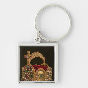 Imperial Crown made for the coronation of Otto Key Ring