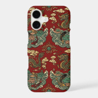 Imperial Dragon Koi iPhone 17 Slim Case