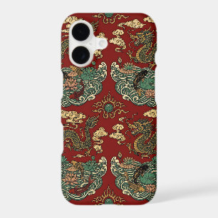 Imperial Dragon Koi iPhone 17 Slim Case