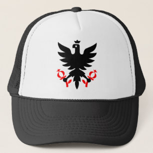Imperial Eagle of the Seal of Bogota, Colombia. Trucker Hat