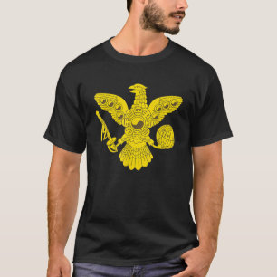 Imperial emblem of Korean empire T shirt Coat of a