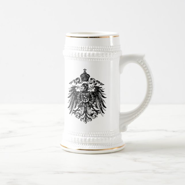 Imperial German Eagle Beer Stein (Right)