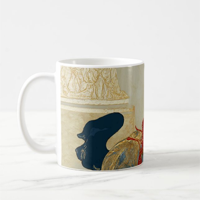 Imperial Golden Horse Coffee Mug (Left)