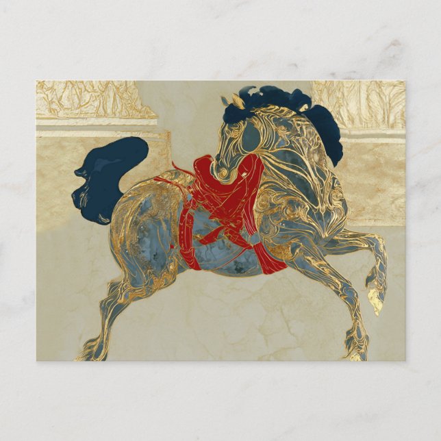 Imperial Golden Horse Postcard (Front)