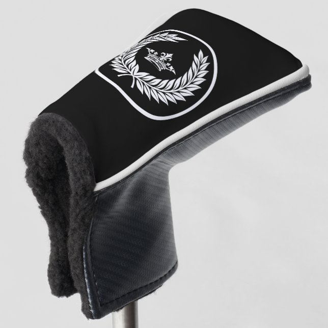 Imperial Golf Head Cover (3/4 Front)