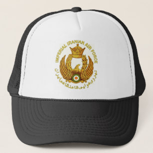 Imperial Iranian Air Force coat Trucker Hat