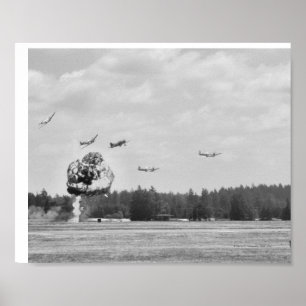 Imperial Japanese Navy Attacks Poster