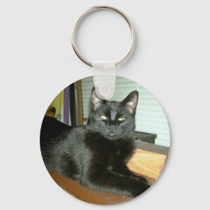 Imperial kitty key ring