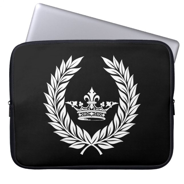 Imperial  laptop sleeve (Front)