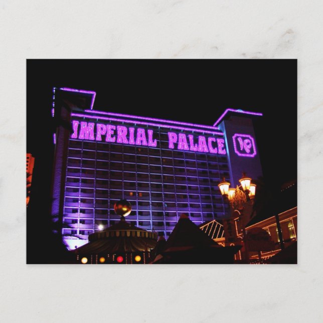 Imperial Palace Las Vegas 2002 Postcards (Front)