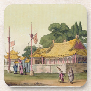 Imperial Palace, Tokyo, plate 54 from 'Le Costume Coaster