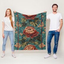 Imperial Peony Tapestry