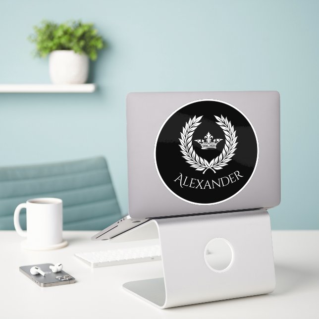 Imperial Personalised (Laptop On Desk)