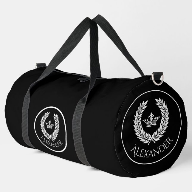 Imperial Personalised  Duffle Bag (Left Corner)