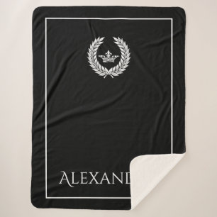 Imperial Personalised Sherpa Blanket