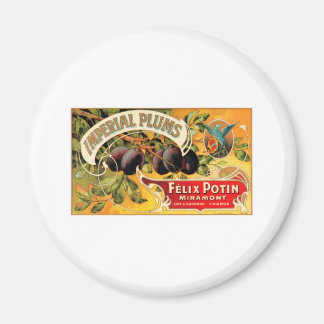 Imperial Plums Magnet