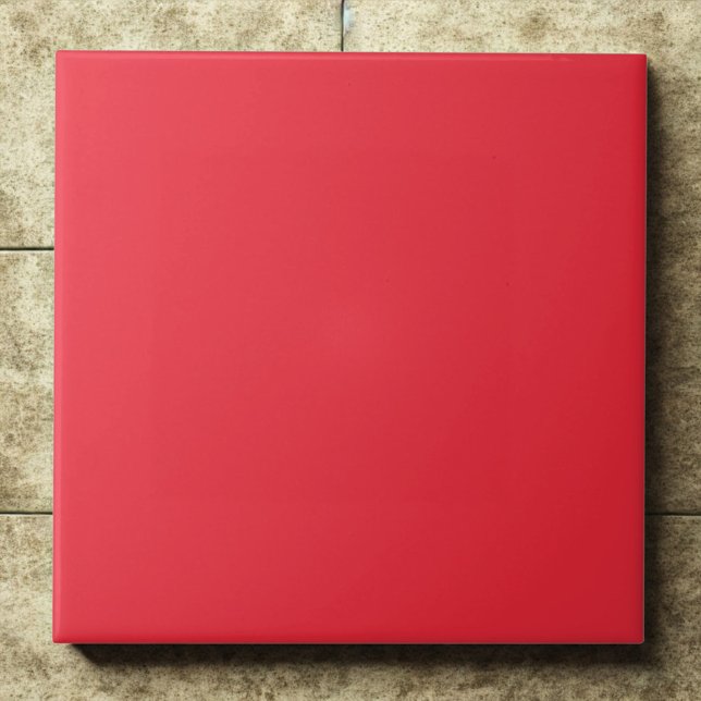Imperial Red #ed2939 Royal Accent Tile (Creator Uploaded)