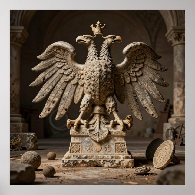 Imperial Relic of Thrace Poster (Front)