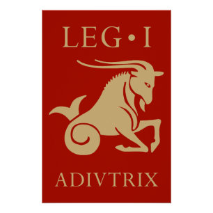 Imperial Roman Army - Legio I Adiutrix Poster