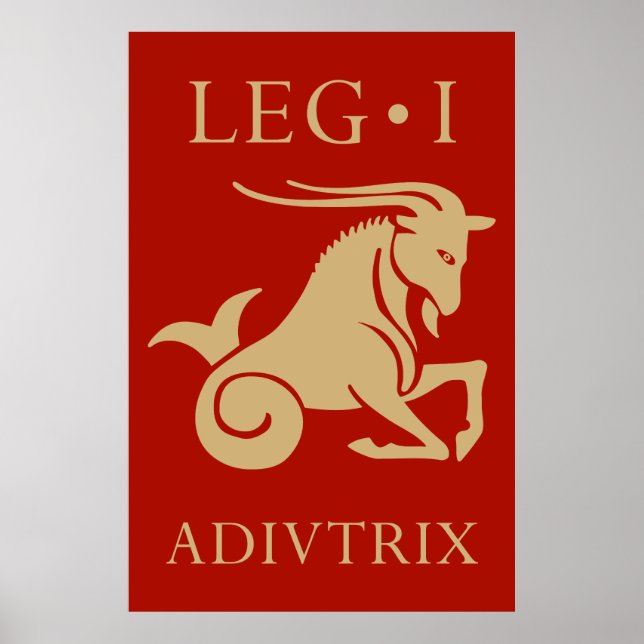 Imperial Roman Army - Legio I Adiutrix Poster (Front)