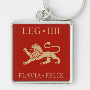 Imperial Roman Army - Legio IV Flavia Felix Key Ring