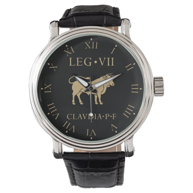 Imperial Roman Army - Legio VII Claudia Watch (Front)