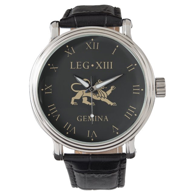 Imperial Roman Army - Legio XIII Gemina Watch (Front)