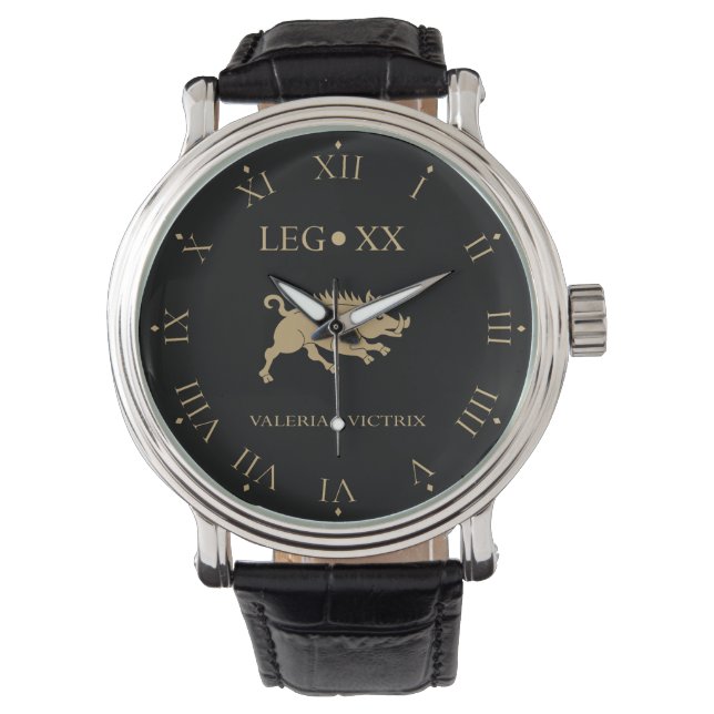 Imperial Roman Army - Legio XX Valeria Victrix Watch (Front)