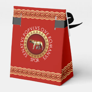 Imperial Rome Favour Box