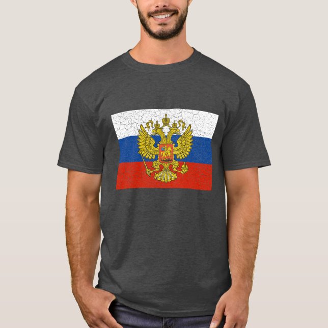 Imperial Russian Distressed Shirt (Front)