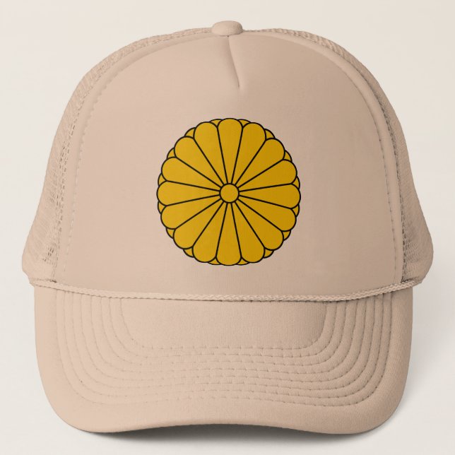 Imperial Seal Japan, Japan Trucker Hat (Front)