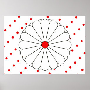 Imperial Seal of Japan Poster