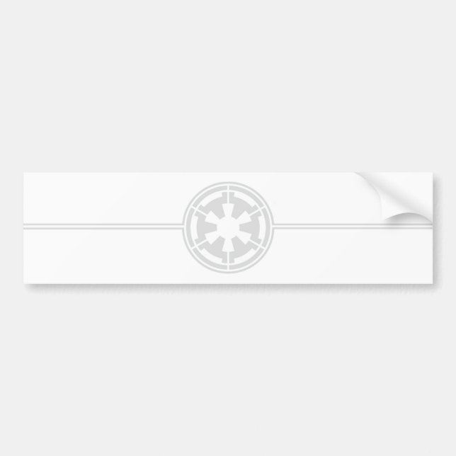 IMPERIAL SECURITY BUREAU  BUMPER STICKER (Front)