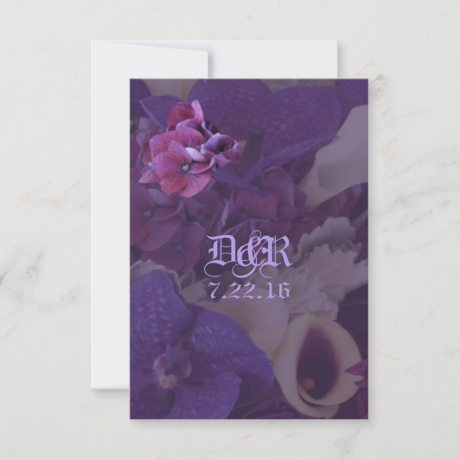 Imperial Silk R.S.V.P. RSVP Card (Front)