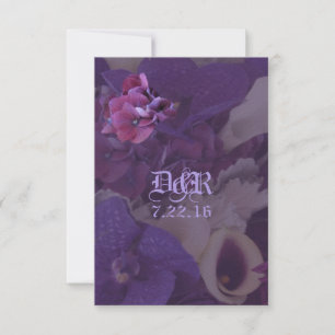 Imperial Silk R.S.V.P. RSVP Card