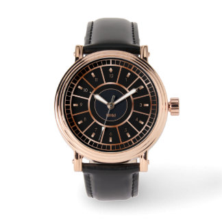 Imperial Steampunk Copper Watch