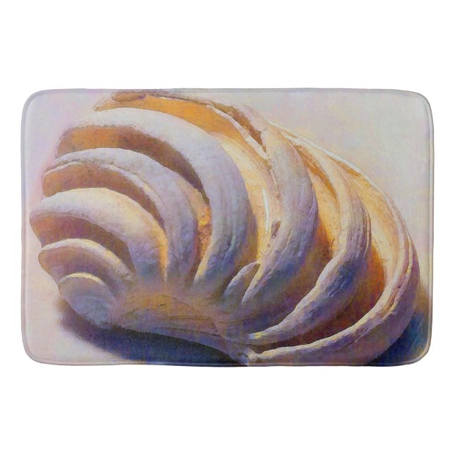 Imperial Venus Shell Bath Mat (Front)