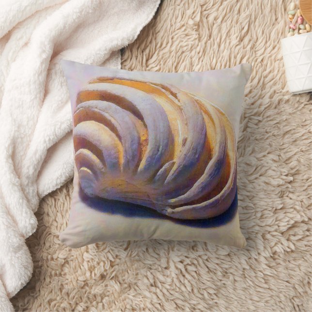 Imperial Venus Shell Cushion (Blanket)