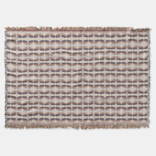 Imperial Venus Shell Pattern Throw Blanket