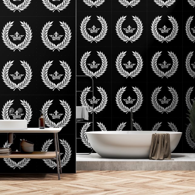 Imperial  wallpaper (Bathroom)