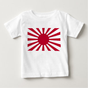 Imperial War Flag of Japan Baby T-Shirt