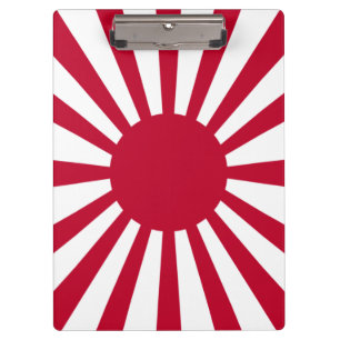 Imperial War Flag of Japan Clipboard