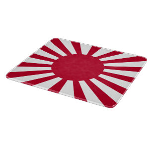 Imperial War Flag of Japan Cutting Board