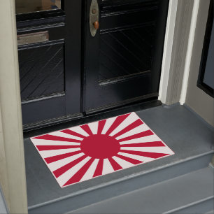 Imperial War Flag of Japan Doormat
