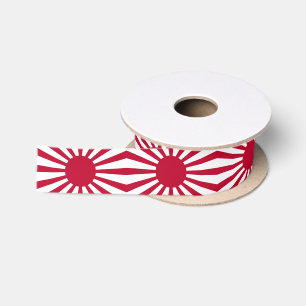 Imperial War Flag of Japan Satin Ribbon