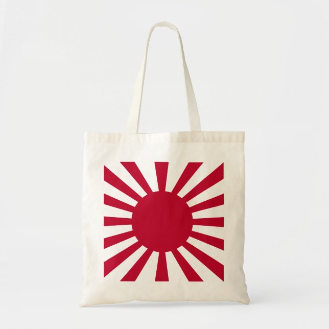 Imperial War Flag of Japan Tote Bag (Front)