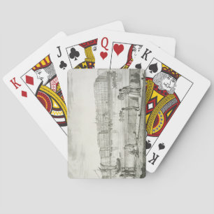 Imperial Winter Palace, St. Petersburg (litho) Playing Cards