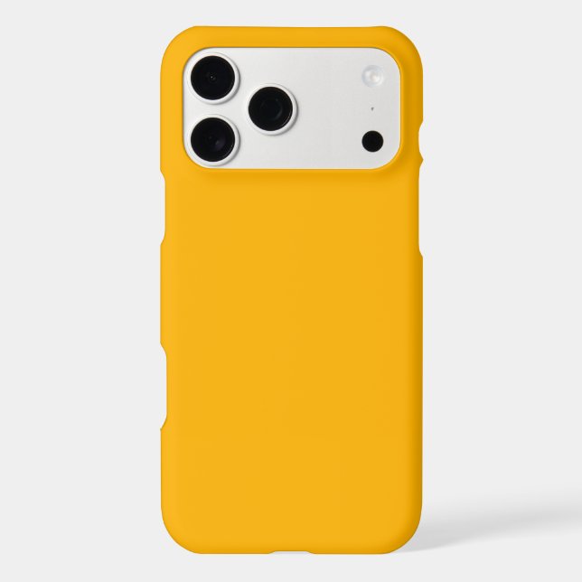 Imperial Yellow Solid Colour  (Back)