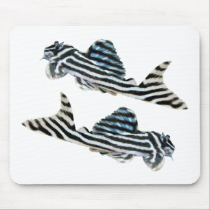 “Imperial Zebra Pleco”の優良製品 Mouse Pad