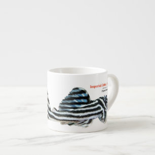 Imperial Zebra Sucker Catfishのエスプレッソ用ミニ・マグカップ Espresso Cup